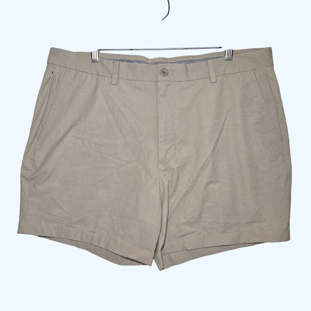 Vineyard Vines On The Go Shorts 5" Inseam Mens 38 Stretch Performance Chino